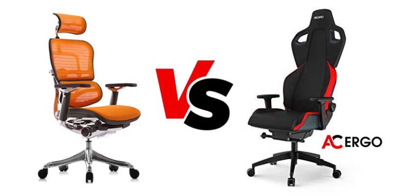 Silla gaming vs silla ergonómica: ¿cuál es la mejor opción para ti?
