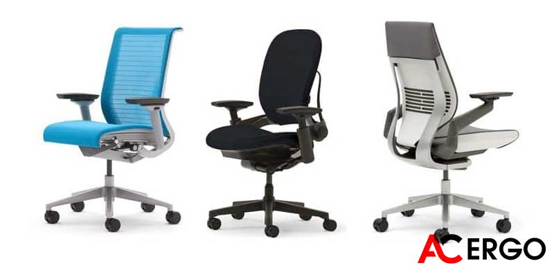 Sillas Ergon micas Steelcase AC Ergo