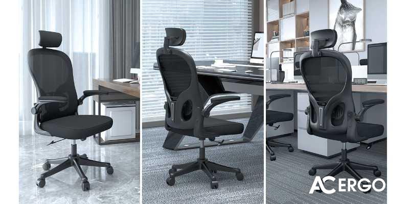 Sillas Ergon micas Hbada AC Ergo